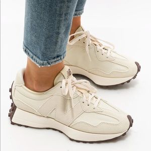 New balance 327 sneakers in angora